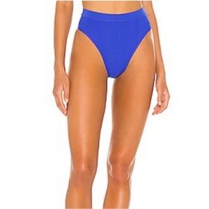 L*SPACE Frenchi Bitsy Bikini Bottom Sz S